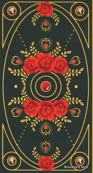 Bowring heart Tarot - Doubts the story cards (Taiwan)